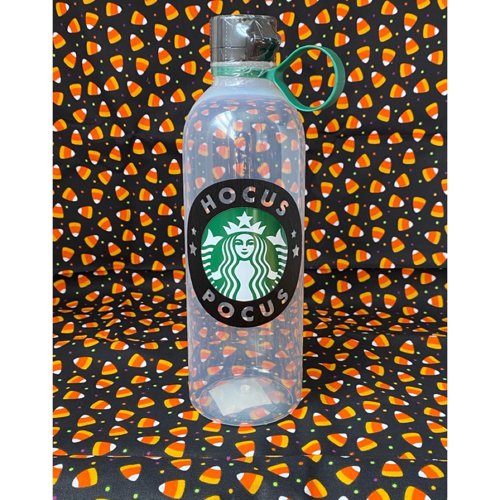 Hocus Pocus - Halloween Starbucks Water Bottle 🎃